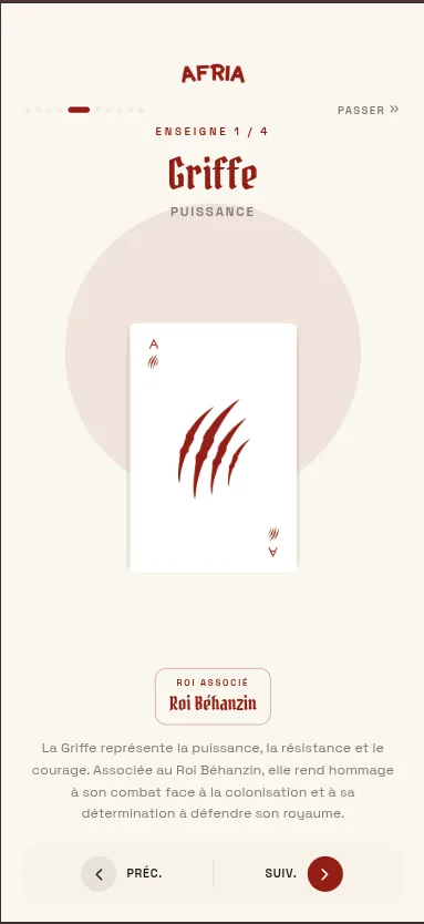 AFRIA — La Belote d’Ici — illustration 3