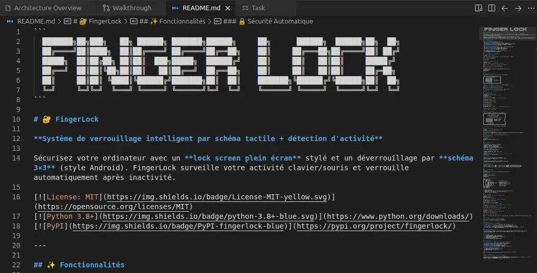 FingerLock — illustration 2