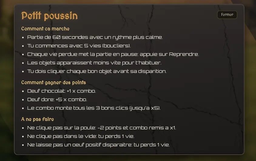 PutaClic — challenge JS 24h