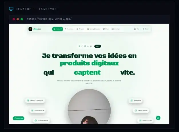 SiteScope — Audit Web — illustration 4